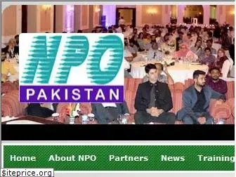 npo.gov.pk