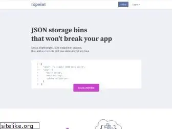 npoint.io