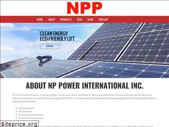 nppbatteries.com