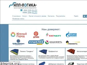 npplogika.ru