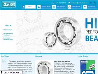 npsbearings.com