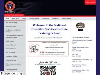 npsitraining.com