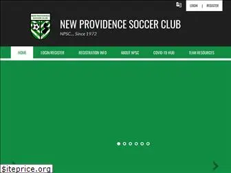 npsoccerclub.org