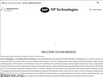 nptechnologies.co.in