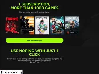 how to use pingzapper