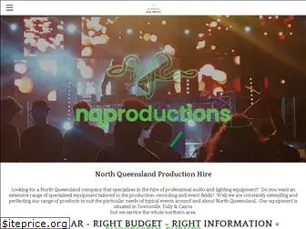 nqproductionhire.com.au