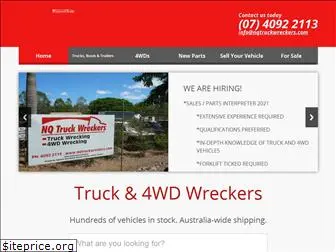 nqtruckwreckers.com