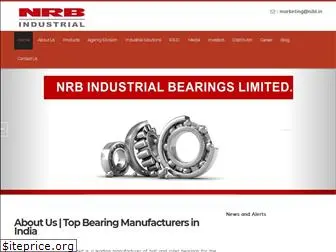 nrbindustrialbearings.com