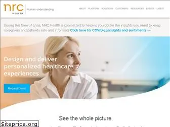 nrchealth.com