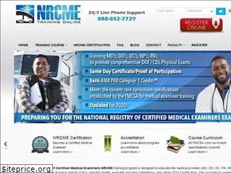 nrcmetrainingonline.com