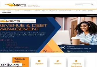 nrcs.org.za