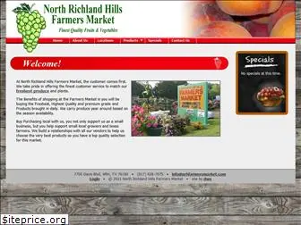 nrhfarmersmarket.com