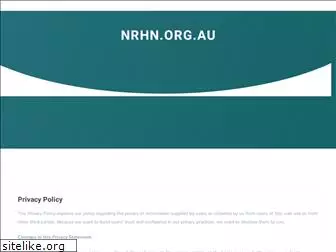 nrhn.org.au