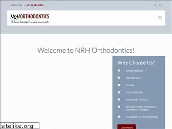nrhorthodontics.com