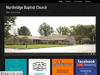 nridgebaptist.com