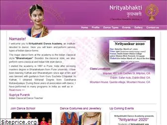 nrityabhakti.com