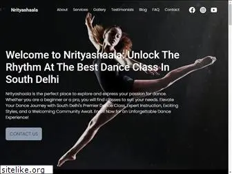 nrityashaala.com