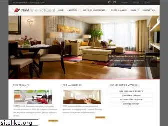 nrmservicedapartments.com