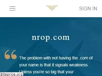 nrop.com