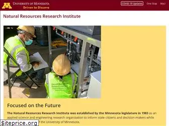 nrri.umn.edu