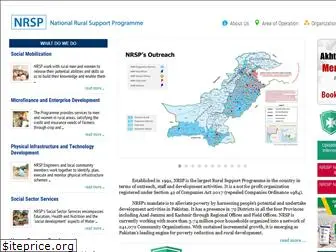 nrsp.org.pk