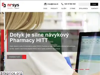 nrsys.sk