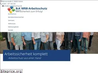 nrw-arbeitsschutz.de