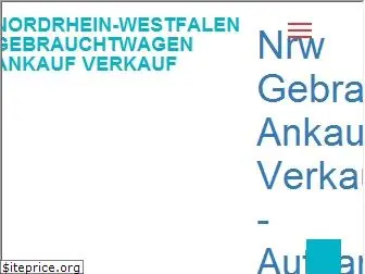 nrw-gebrauchtwagen-ankauf-verkauf.de