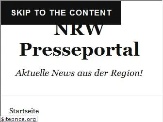nrw-presseportal.com