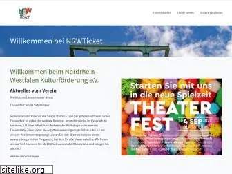 nrw-ticket.de