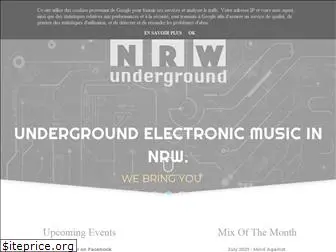 nrw-underground.de