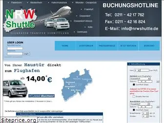 nrwshuttle.de