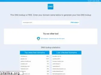 ns-lookup.io