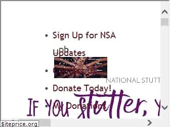 nsastutter.org