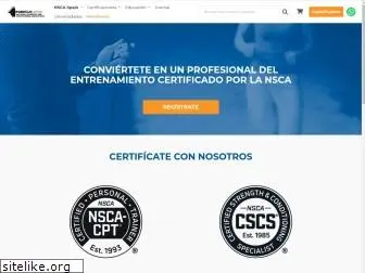 nscaspain.com