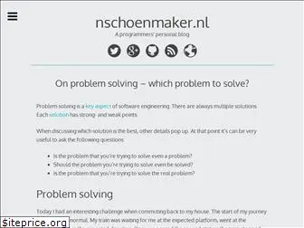 nschoenmaker.nl