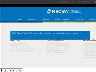 nscsw.org