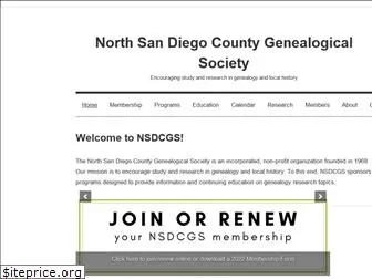 nsdcgs.org