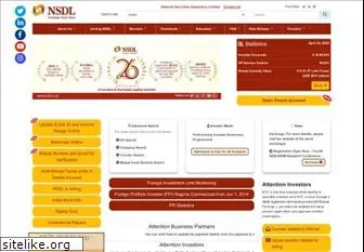 nsdl.co.in