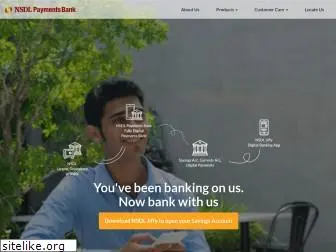 nsdlbank.com thumbnail