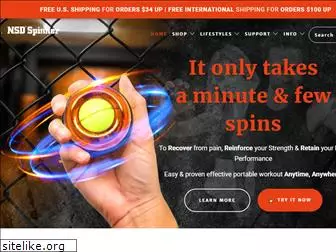 nsdspinner.com