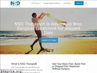 nsdtherapy.com