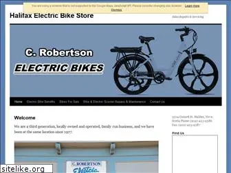 nselectricbikes.com