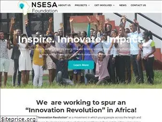nsesafoundation.org