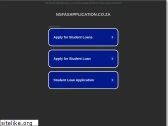 nsfasapplication.co.za