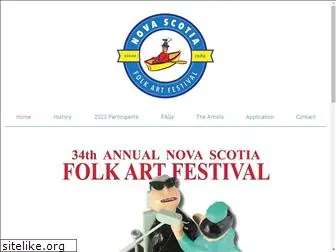 nsfolkartfestival.com