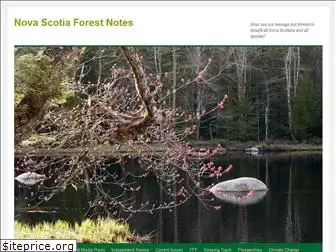 www.nsforestnotes.ca