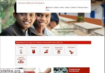 nsfoundation.co.in