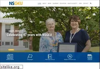 nsgeu.ca