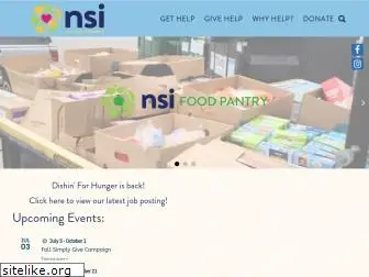 nsifoodpantry.org